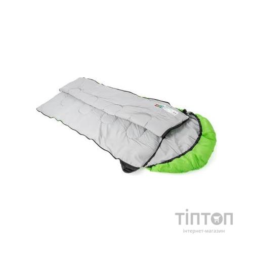 Спальний мішок Кемпінг Peak 200R з капюшоном Green (4823082715008)