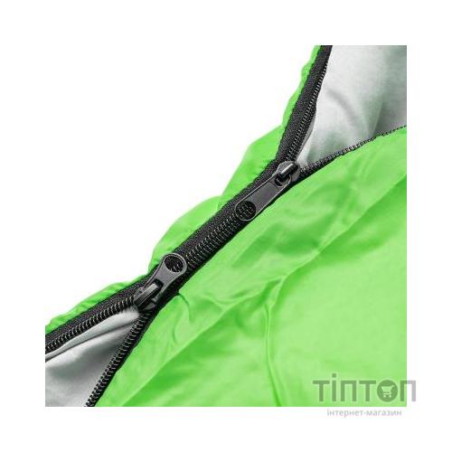 Спальний мішок Кемпінг Peak 200R з капюшоном Green (4823082715008)