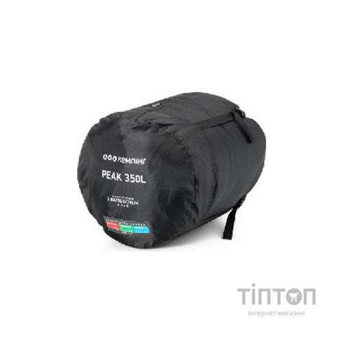 Спальний мішок Кемпінг Peak 350L з капюшоном (4823082715565)