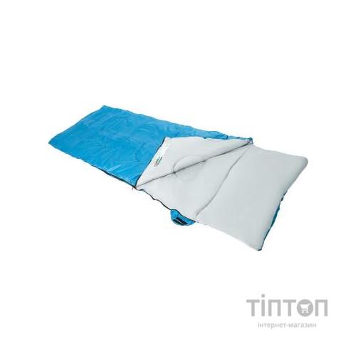 Спальний мішок Кемпінг Rest 250L з подушкою Blue (4823082715015)