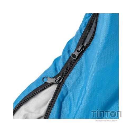 Спальний мішок Кемпінг Rest 250L з подушкою Blue (4823082715015)