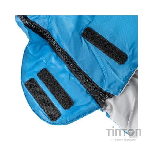 Спальний мішок Кемпінг Rest 250R з подушкою Blue (4823082715022)