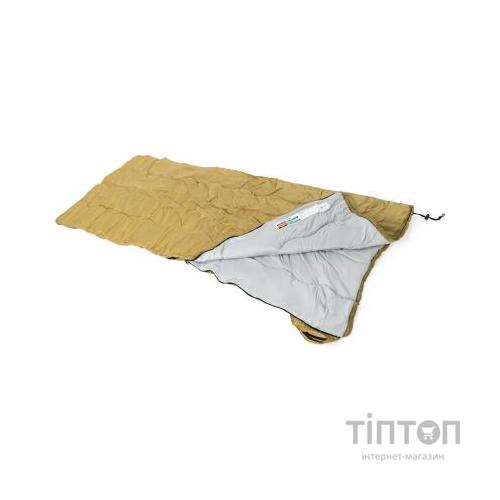 Спальний мішок Кемпінг Solo 200R Gold (4823082714988)