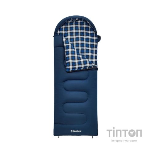 Спальний мішок KingCamp Cloud 300S Navy (KS2213_NAVY_L)
