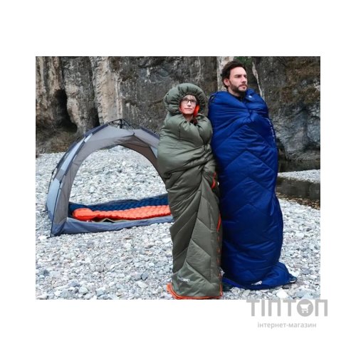 Спальний мішок KingCamp Huron 250 Navy (KS2421_NAVY_L)