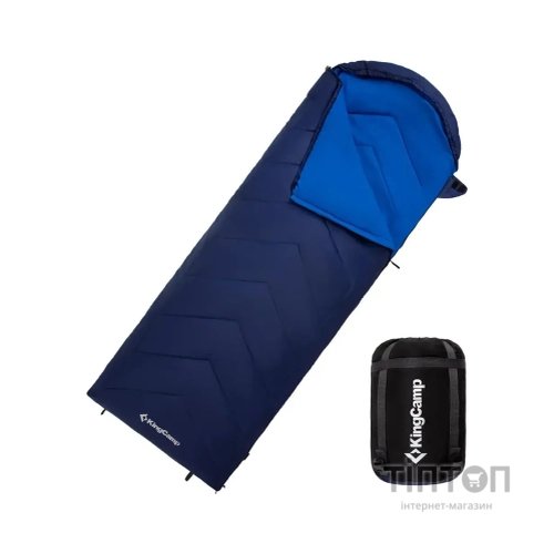 Спальний мішок KingCamp Huron 250 Navy (KS2421_NAVY_L)