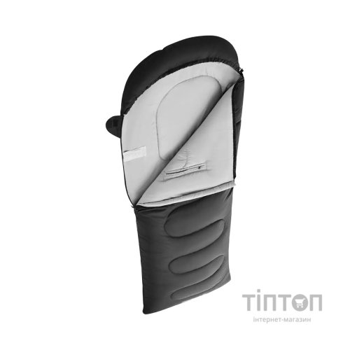 Спальний мішок KingCamp Lona 250 Black (KS2401_BLACK_L)