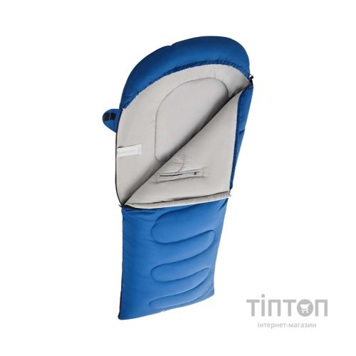 Спальний мішок KingCamp Lona 250 Blue (KS2401_BLUE_L)
