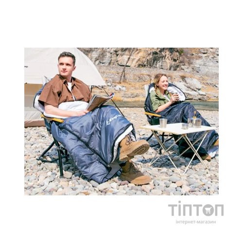 Спальний мішок KingCamp Lona 250 Blue (KS2401_BLUE_L)