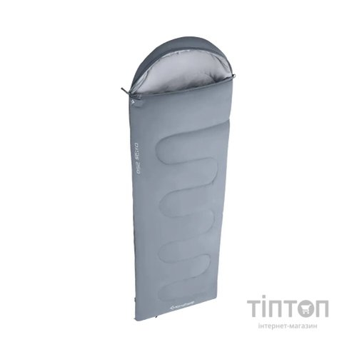 Спальний мішок KingCamp Oasis 250 Grey (KS3121_MEDIUMGREY_L_01)