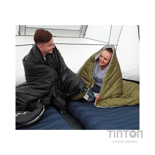 Спальний мішок KingCamp Oasis 250 Olive (KS3121_OLIVE_L_01)