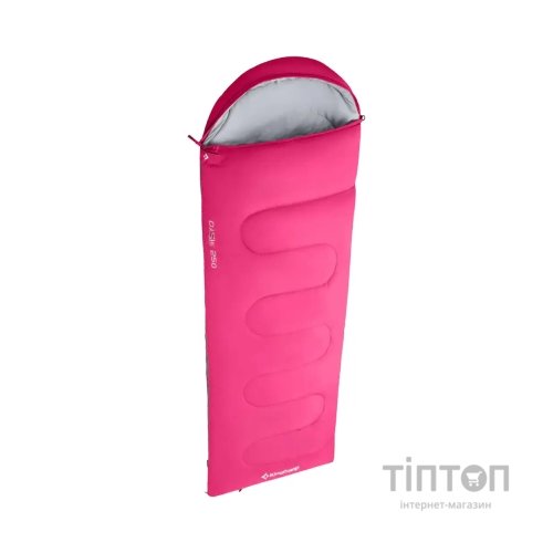 Спальний мішок KingCamp Oasis 250 Rosered (KS3121_ROSERED_L_01)