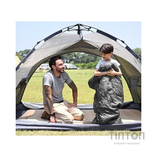 Спальний мішок KingCamp Oasis 250S Grey (KS3221_MEDIUMGREY_L)