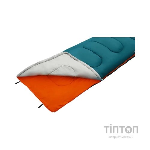 Спальний мішок KingCamp Tigris 250 Peacockblue (KS2423_PEACOCKBLUE_L)