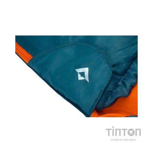 Спальний мішок KingCamp Tigris 250 Peacockblue (KS2423_PEACOCKBLUE_L)