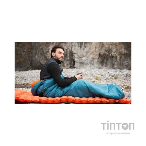 Спальний мішок KingCamp Tigris 250 Peacockblue (KS2423_PEACOCKBLUE_L)