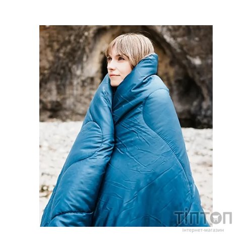 Спальний мішок KingCamp Tigris 250 Peacockblue (KS2423_PEACOCKBLUE_L)