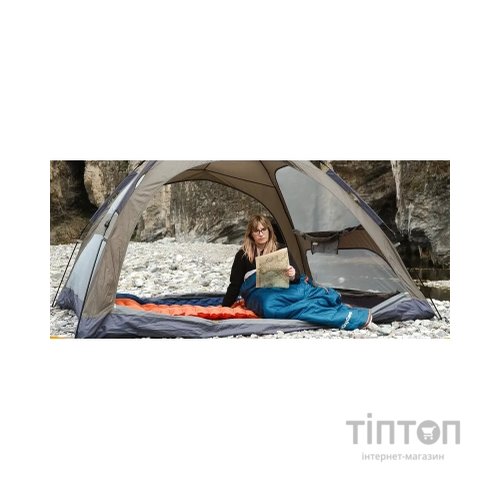 Спальний мішок KingCamp Tigris 250 Peacockblue (KS2423_PEACOCKBLUE_L)