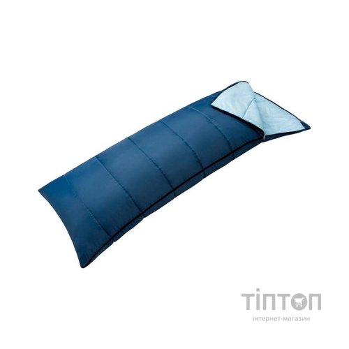 Спальний мішок L.A.Trekking одеяло Anchorage L Blue (82231)