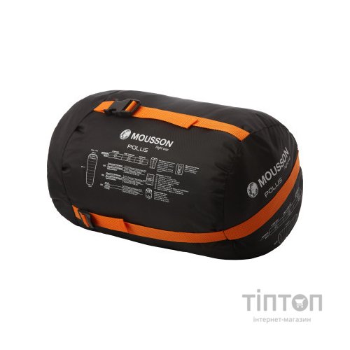 Спальний мішок Mousson POLUS L Оранжевый (9045)