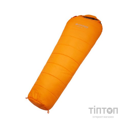 Спальний мішок Mousson POLUS R Оранжевый (9046)