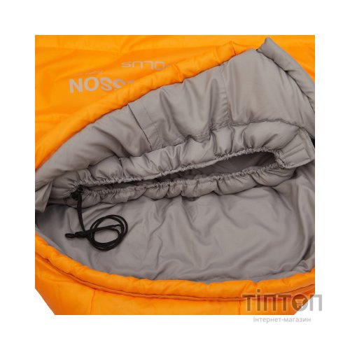 Спальний мішок Mousson POLUS R Оранжевый (9046)