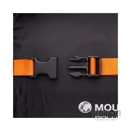 Спальний мішок Mousson POLUS R Оранжевый (9046)