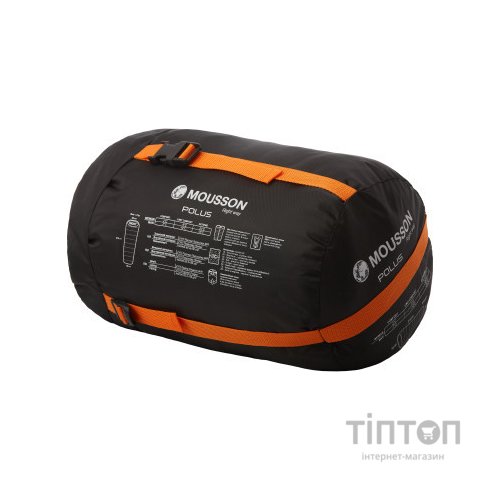Спальний мішок Mousson POLUS R Оранжевый (9046)