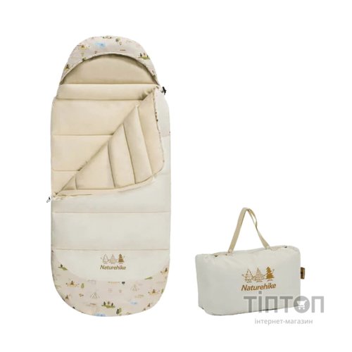 Спальний мішок Naturehike B300 CNH22SD001 Baby Beige (6927595799567)