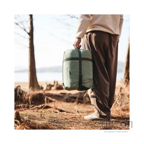 Спальний мішок Naturehike двомісний CNK2300019, коричневий (6976507665230)
