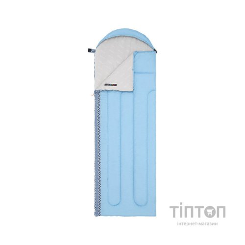 Спальний мішок Naturehike L250 NH21MSD07 Blue Right (6927595774830-R)