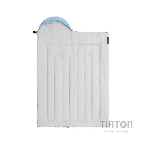 Спальний мішок Naturehike L250 NH21MSD07 Blue Right (6927595774830-R)