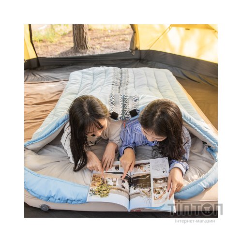 Спальний мішок Naturehike L250 NH21MSD07 Blue Right (6927595774830-R)