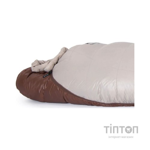 Спальний мішок Naturehike Snowbird NH20YD001 натуральний пух L Brown 380 g (6927595761281)