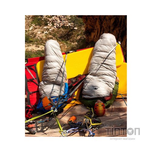 Спальний мішок Naturehike Snowbird NH20YD001 натуральний пух L Brown 380 g (6927595761281)