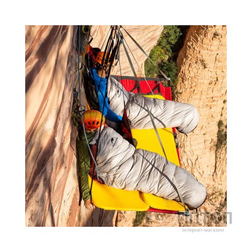 Спальний мішок Naturehike Snowbird NH20YD001 натуральний пух L Brown 380 g (6927595761281)