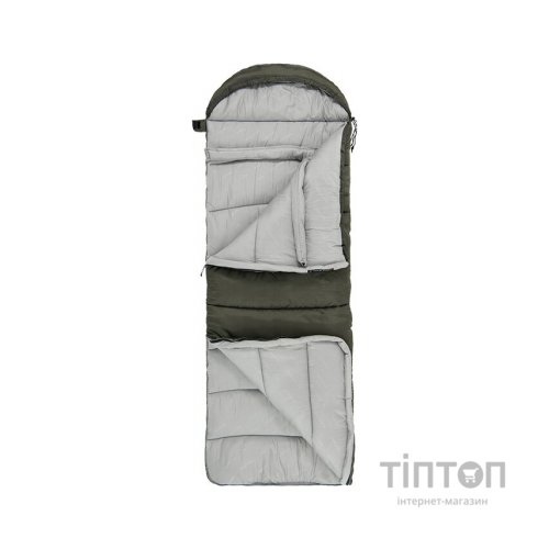 Спальний мішок Naturehike U350 NH20MSD07 Hollow Cotton Left Green (6927595767238-L)
