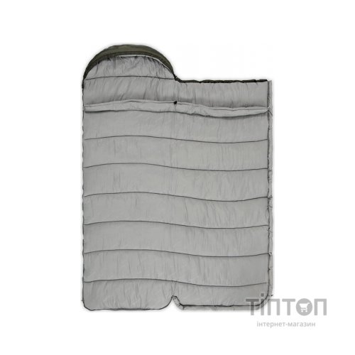 Спальний мішок Naturehike U350 NH20MSD07 Hollow Cotton Left Green (6927595767238-L)