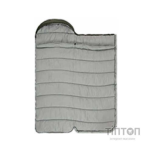 Спальний мішок Naturehike U350 NH20MSD07 Hollow Cotton Right Brown (6927595767221-R)