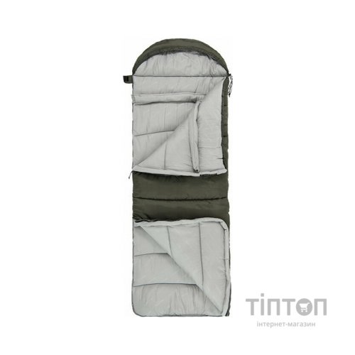 Спальний мішок Naturehike U350 NH20MSD07 Hollow Cotton Right Green (6927595767238-R)