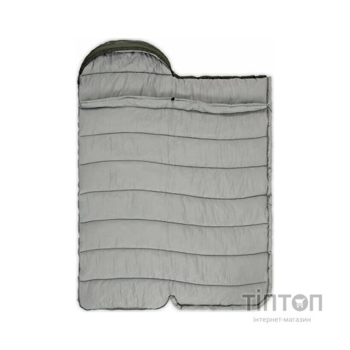 Спальний мішок Naturehike U350 NH20MSD07 Hollow Cotton Right Green (6927595767238-R)