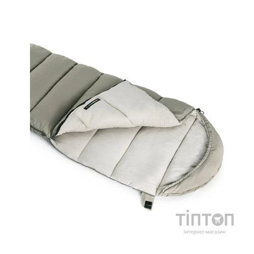 Спальний мішок Naturehike з капюшоном із мішком для зберігання M300 CNK2350WS023, зелений, лівий (6927595776018)