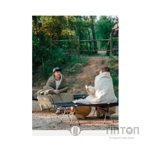 Спальний мішок Naturehike з капюшоном LD350 CNK2300SD016, темно-зелений (6976023921810)