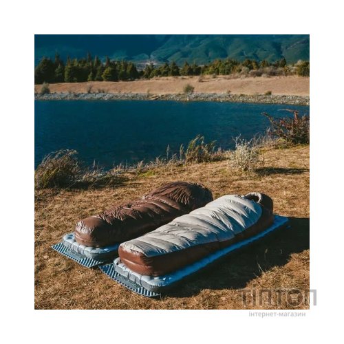 Спальний мішок Naturehike з натуральним пухом Snowbird CNK2550WS014, L, коричневий 400 г (6927595784464)