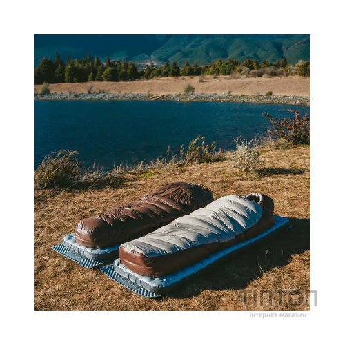 Спальний мішок Naturehike з натуральним пухом Snowbird CNK2550WS014, M, коричневий 400 г (6927595784495)
