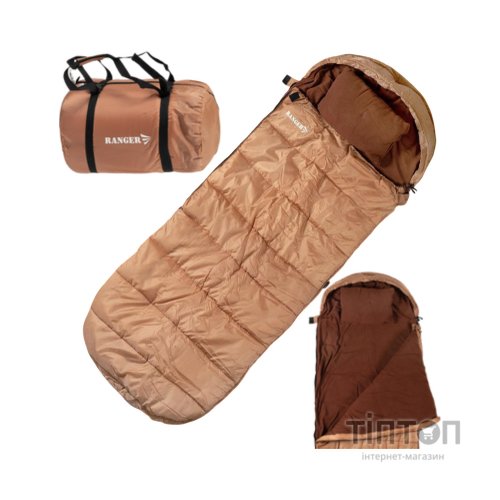 Спальний мішок Ranger 4 season Brown (RA5515B)