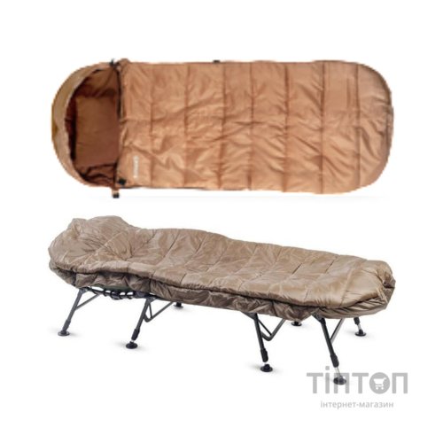 Спальний мішок Ranger 4 season Brown (RA5515B)