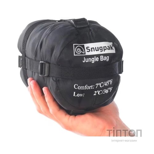 Спальний мішок Snugpak Jungle Bag RZ Black (5056694900305)