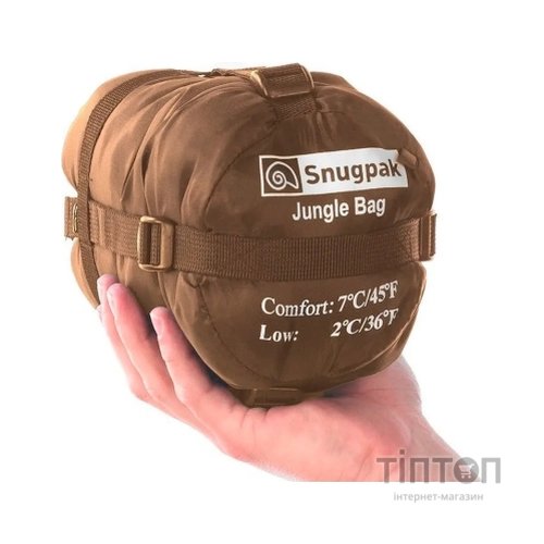 Спальний мішок Snugpak Jungle Bag RZ Coyote (5056694900343)