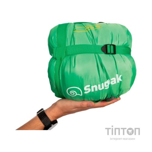 Спальний мішок Snugpak Nautilus LZ Emerald Green (5056694900039)